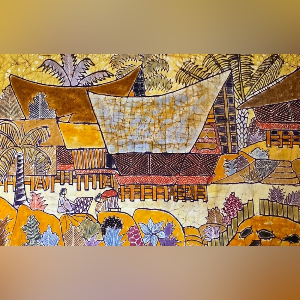 Original Indonesian Batik